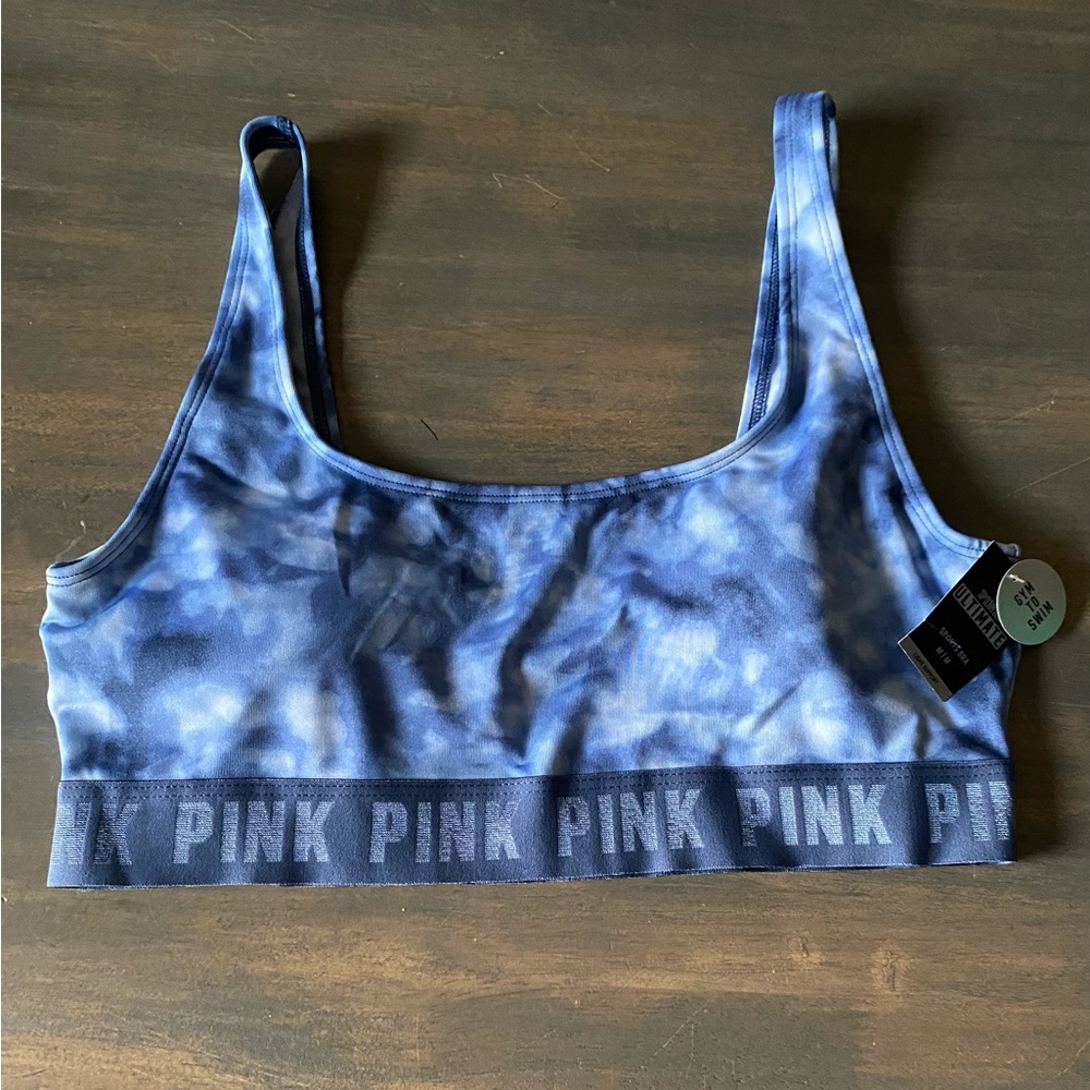 Victoria’s Secret PINK Ultimate Sports Bra Gym to Swim